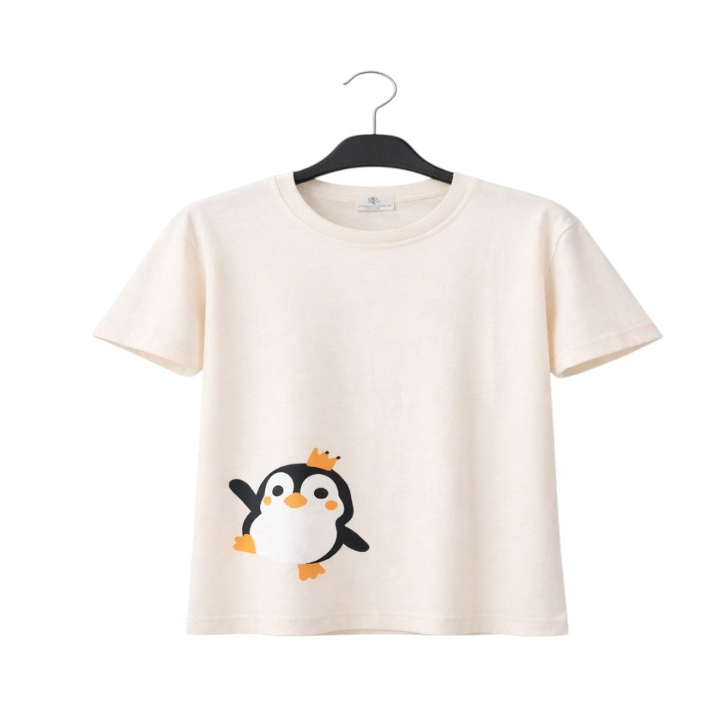 Camiseta Pingüino Niños