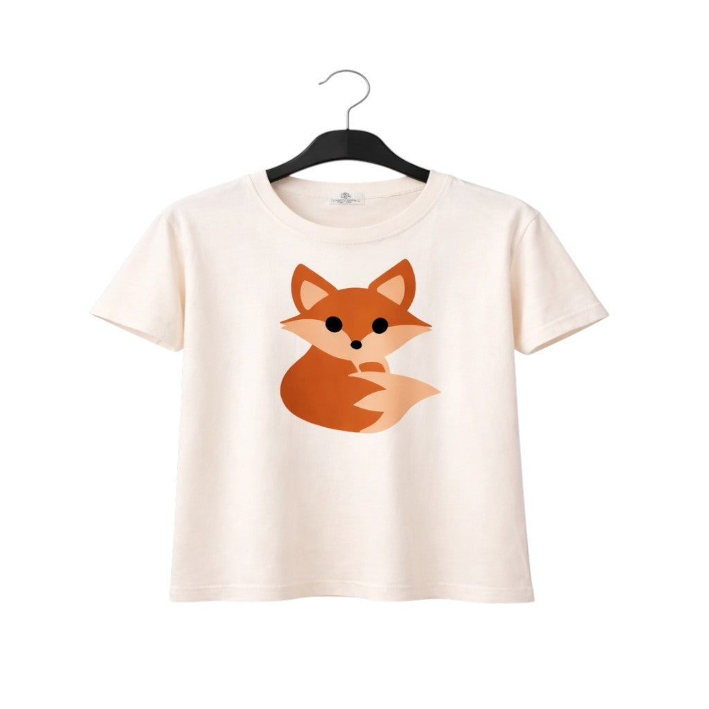 Camiseta Niño Zorro