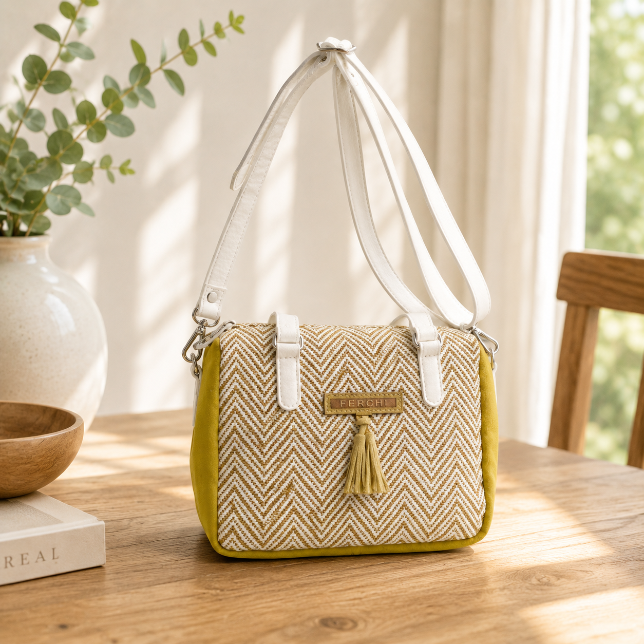 Bolso estampado