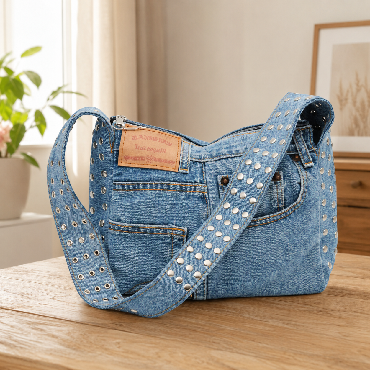 Bolso de mezclilla