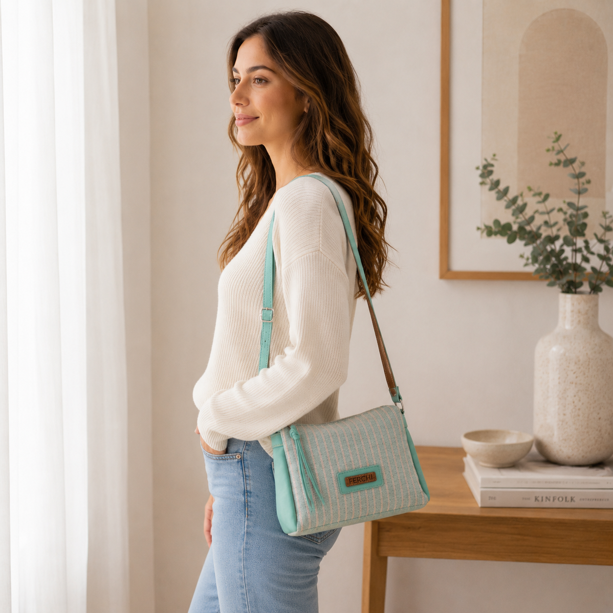 Bolso "azul"