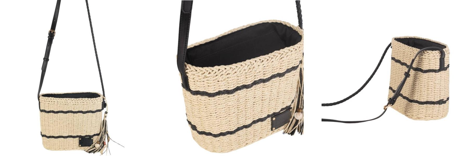 Bolso de hombro negro