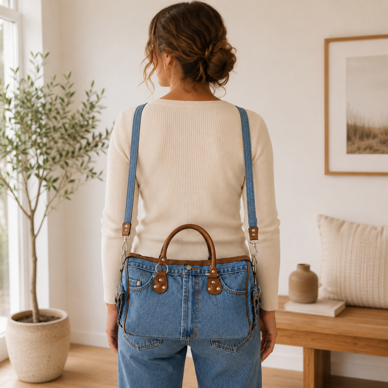 Bolso de mezclilla