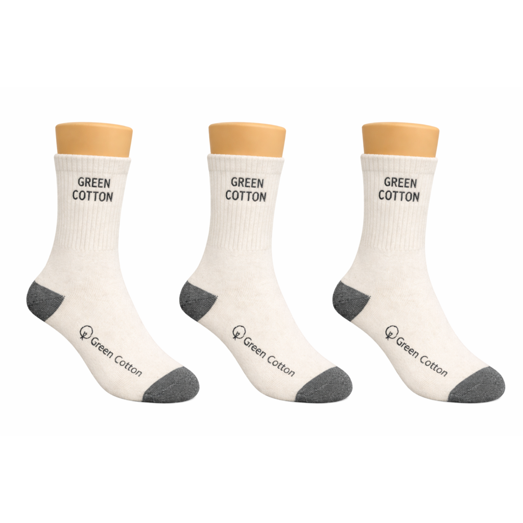 Pack de 3 calcetines largos gris oscuro