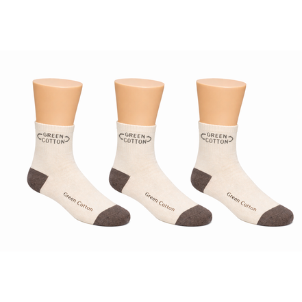 Pack de 3 calcetines gris oscuro medianos