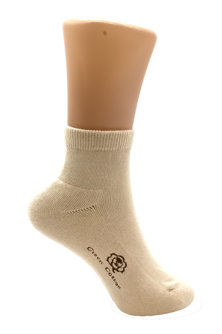 Calcetines cortos naturales