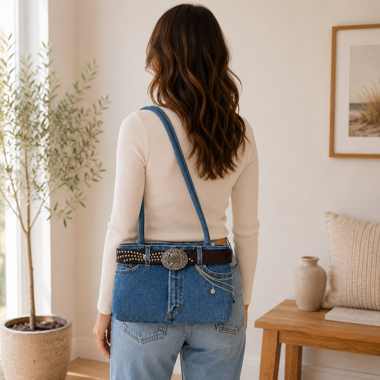 Bolso de mezclilla