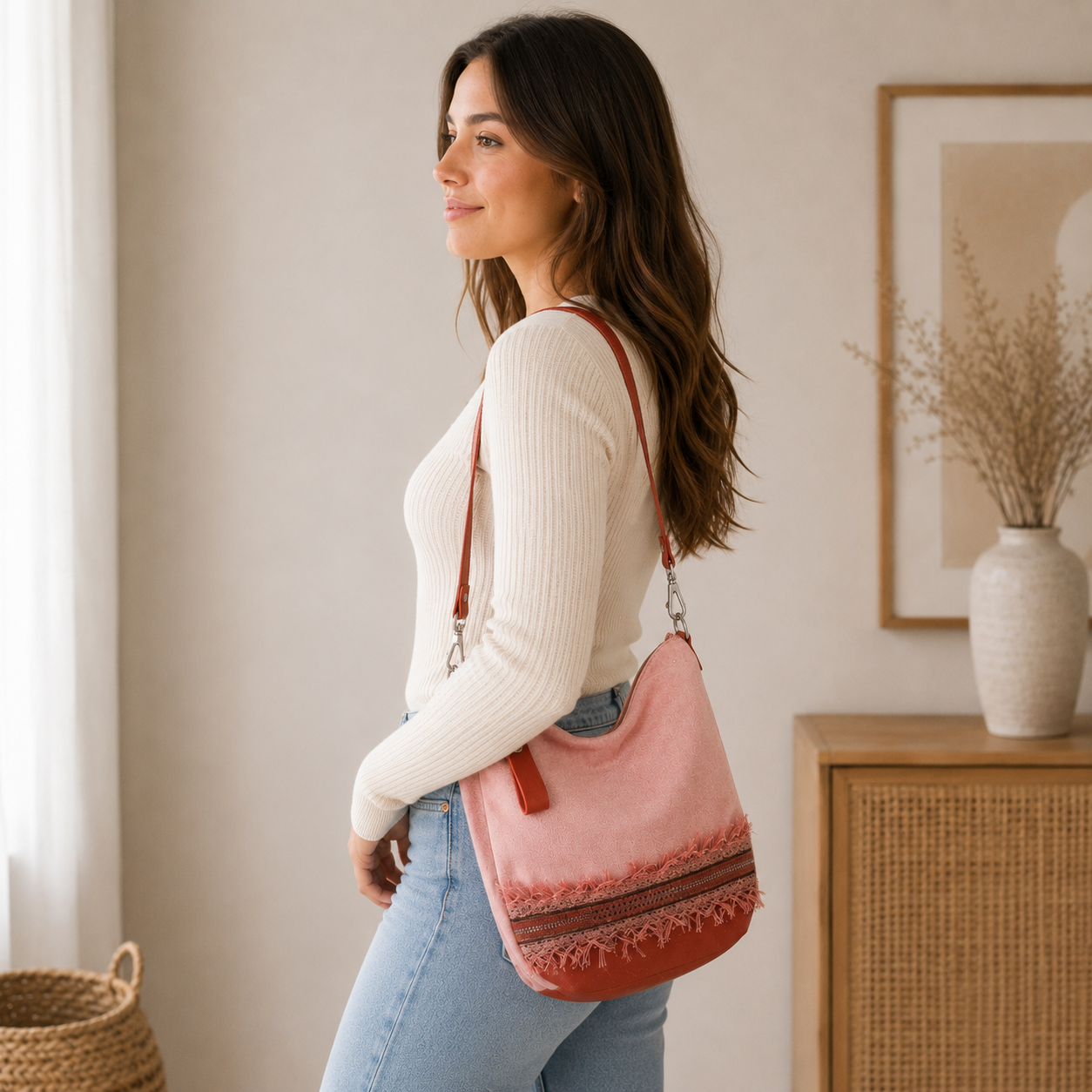 Bolso de coral