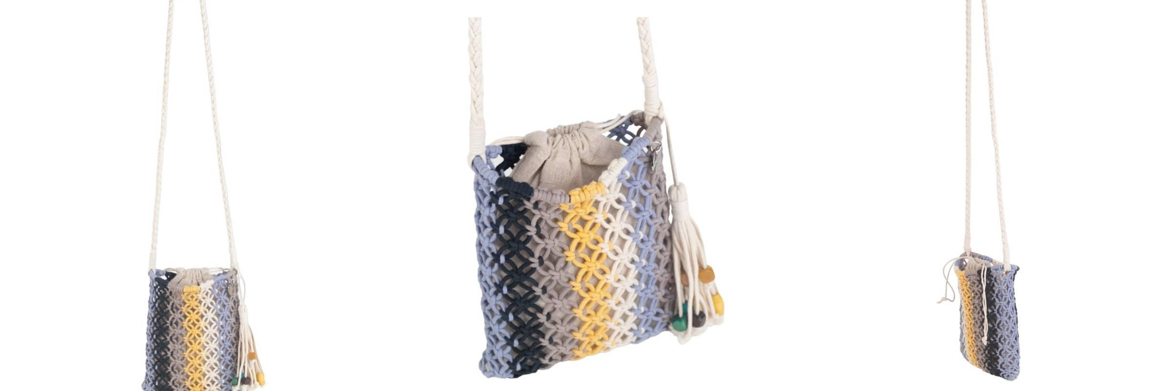 Clutch de verano multicolor