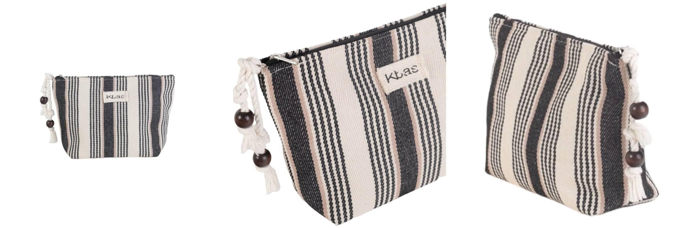 bolsa de algodón negra