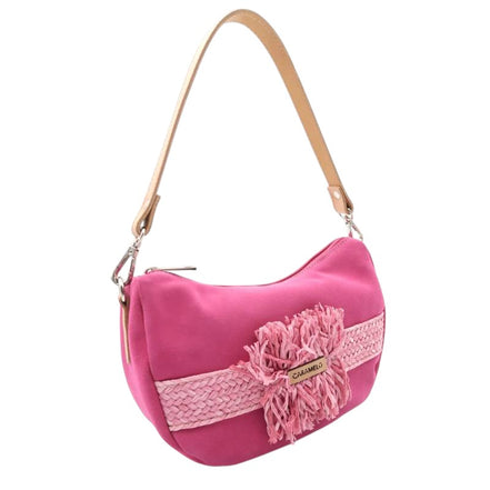 Bolso fucsia