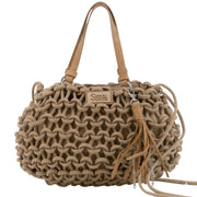 Bolso de cuerda natural