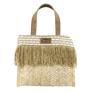 Bolso de mimbre