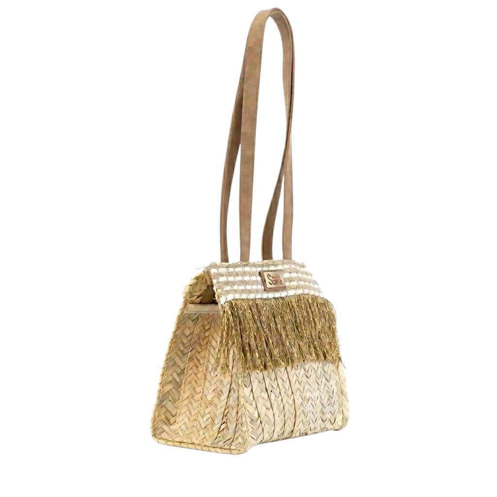 Bolso de mimbre