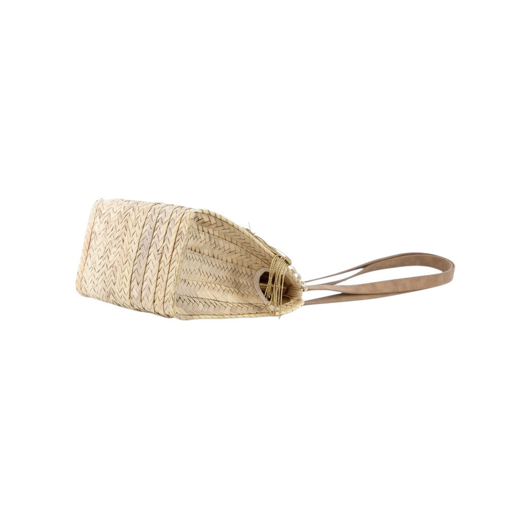 Bolso de mimbre
