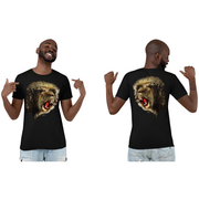 Camiseta para adultos Grumpy Lion