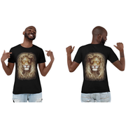 Camiseta de león sabio para adultos