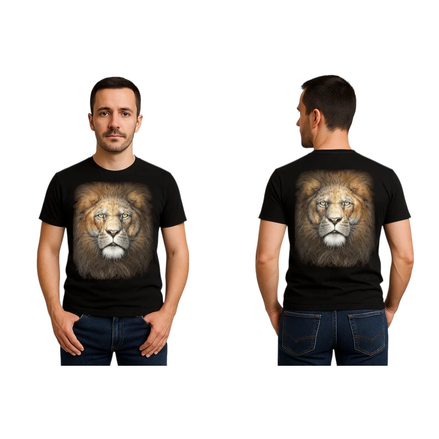 Camiseta para adultos - Savannah Lion