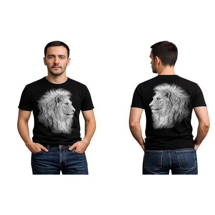 Camiseta de león para adultos